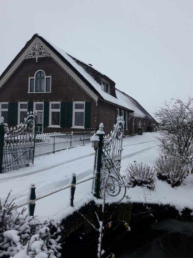 Apartmán Lodderlogies Oudewater Exteriér fotografie